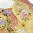 Gilded Flowing Floral Tang Brocade Waistcoat - 「鎏金流花」唐錦馬甲