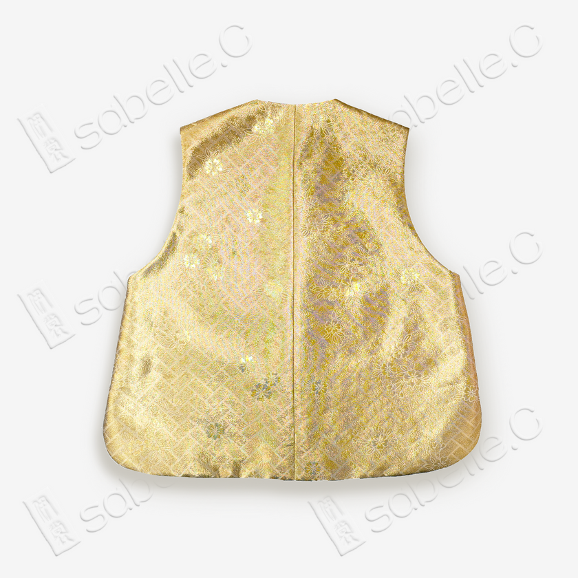 Chinese Tang Brocade Vest