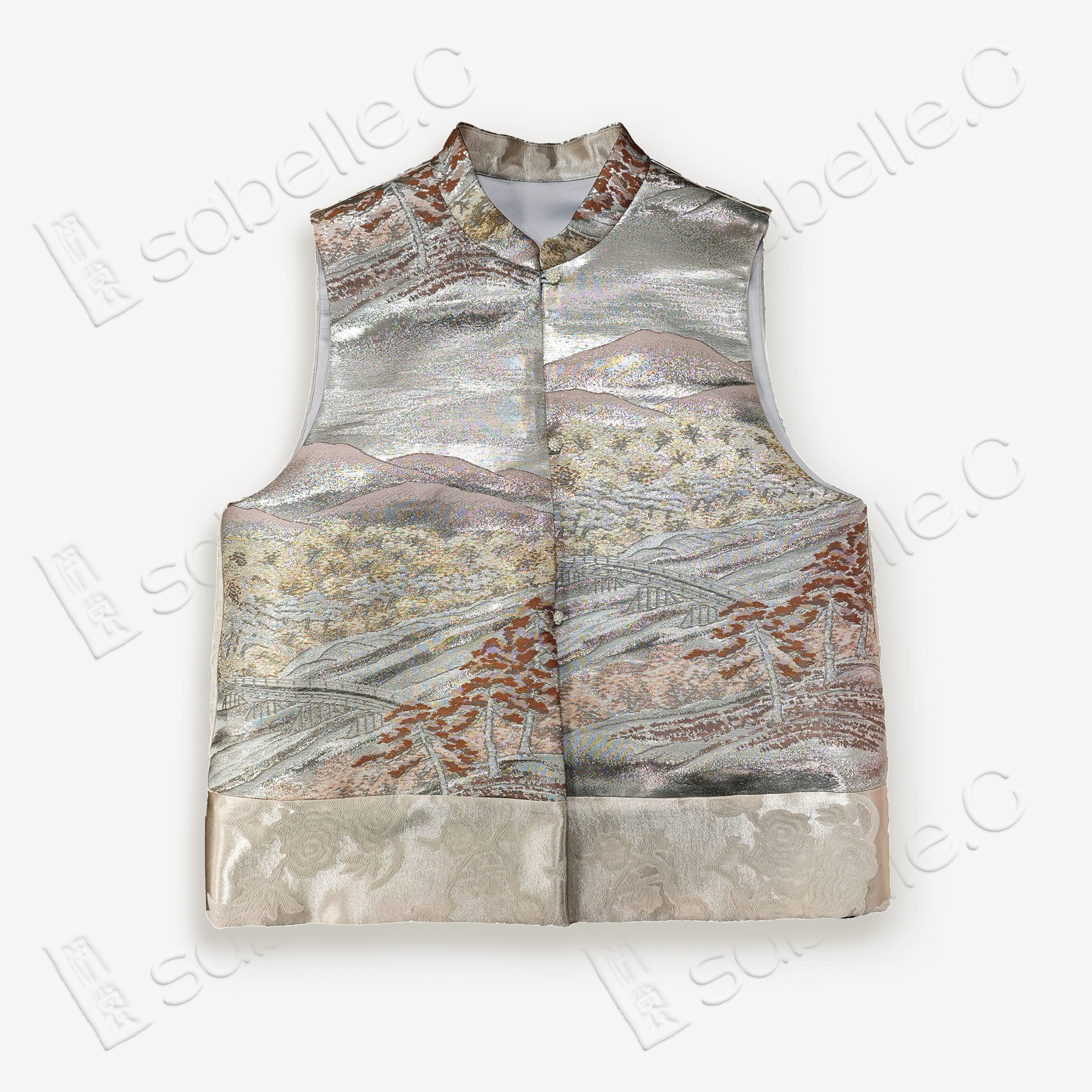 Chinese Kesi Vest