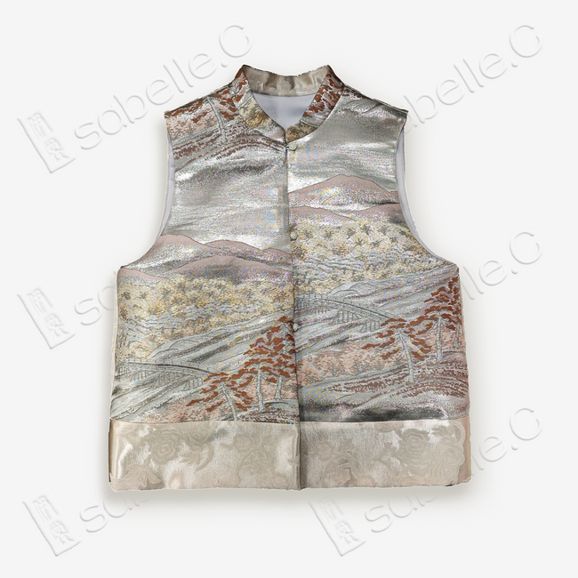 Chinese Kesi Vest