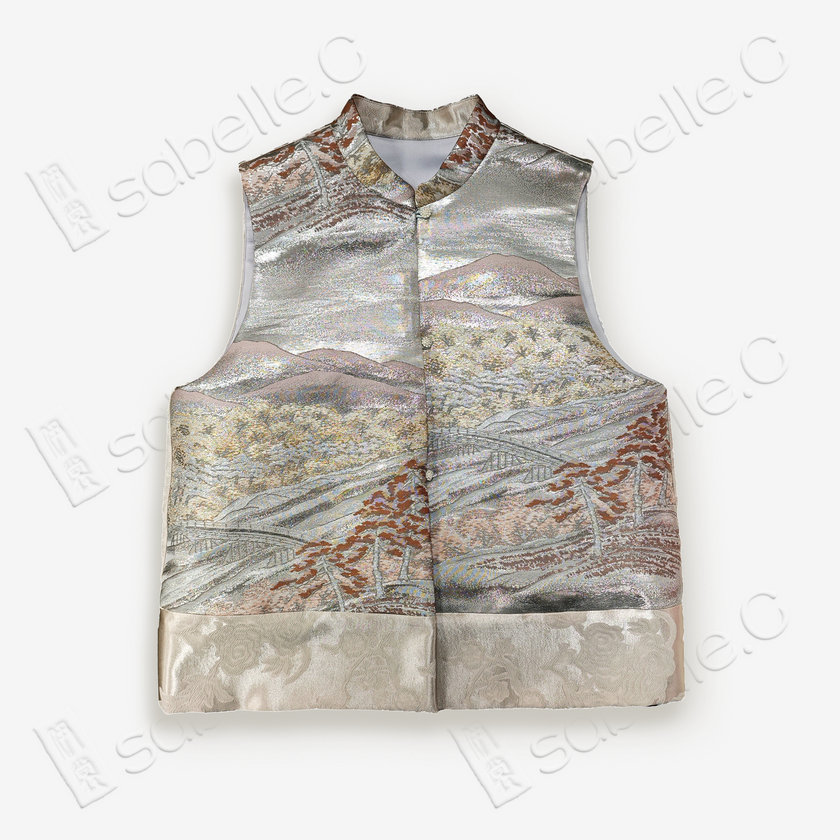 Chinese Kesi Vest