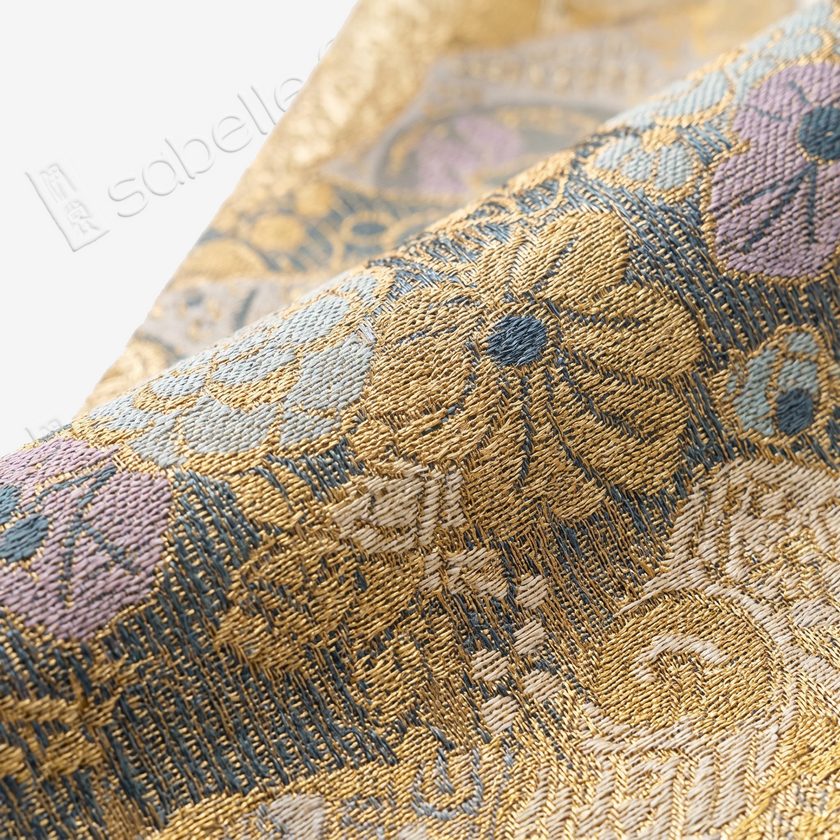 Tang Brocade Vest - 「琉金錦宴」唐錦馬甲