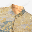 Tang Brocade Vest - 「琉金錦宴」唐錦馬甲