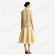Tang Brocade Vest - 「琉金錦宴」唐錦馬甲