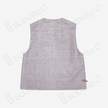Silk Jacquard Vest - 「琉紫芳綺」真絲提花馬甲