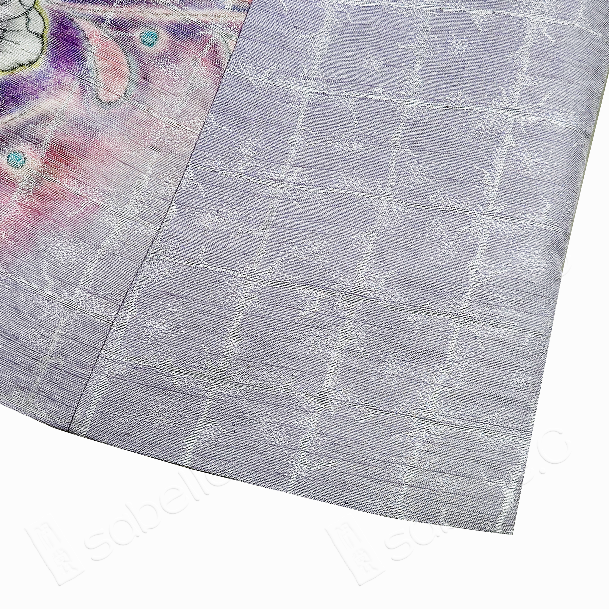 Silk Jacquard Vest - 「琉紫芳綺」真絲提花馬甲