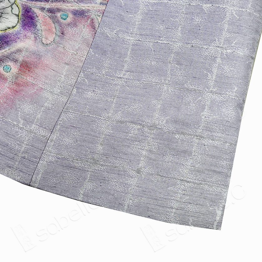 Silk Jacquard Vest - 「琉紫芳綺」真絲提花馬甲