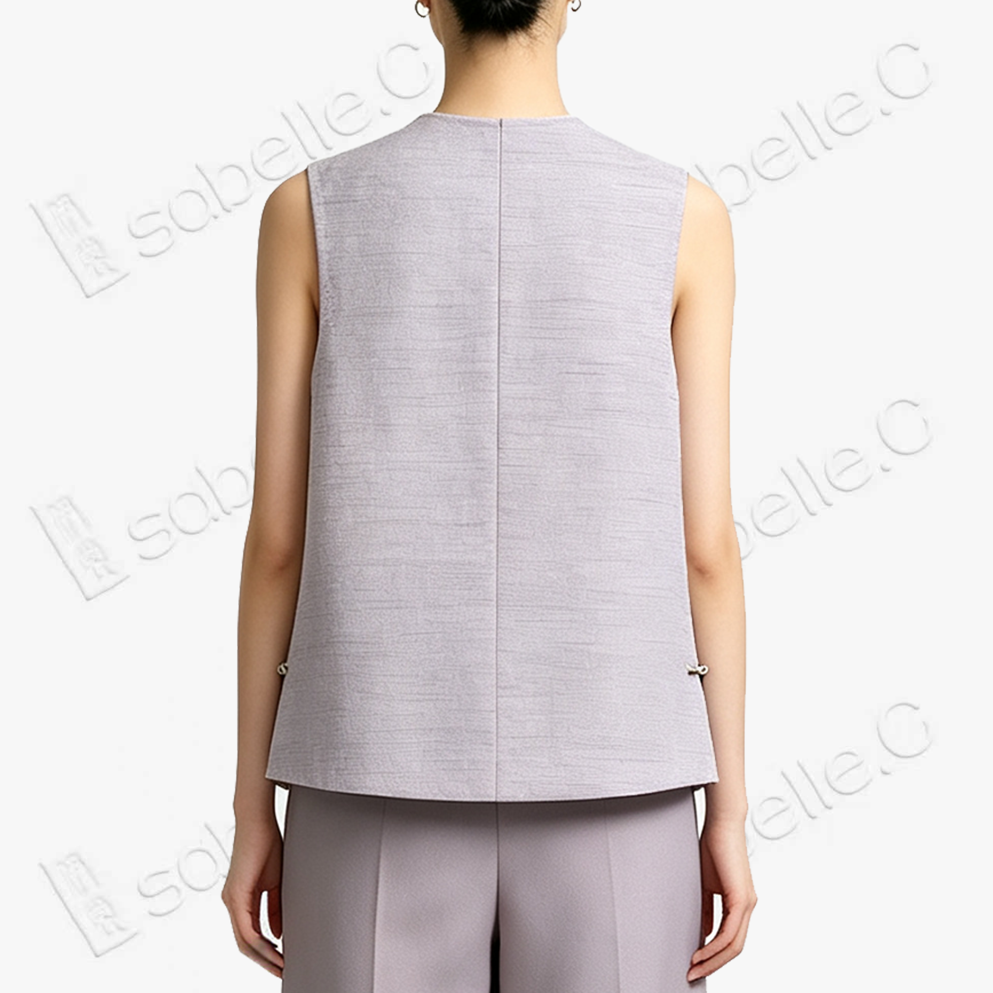 Tang Brocade Waistcoat - 唐錦背心