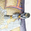 Tang Brocade Waistcoat - 唐錦背心