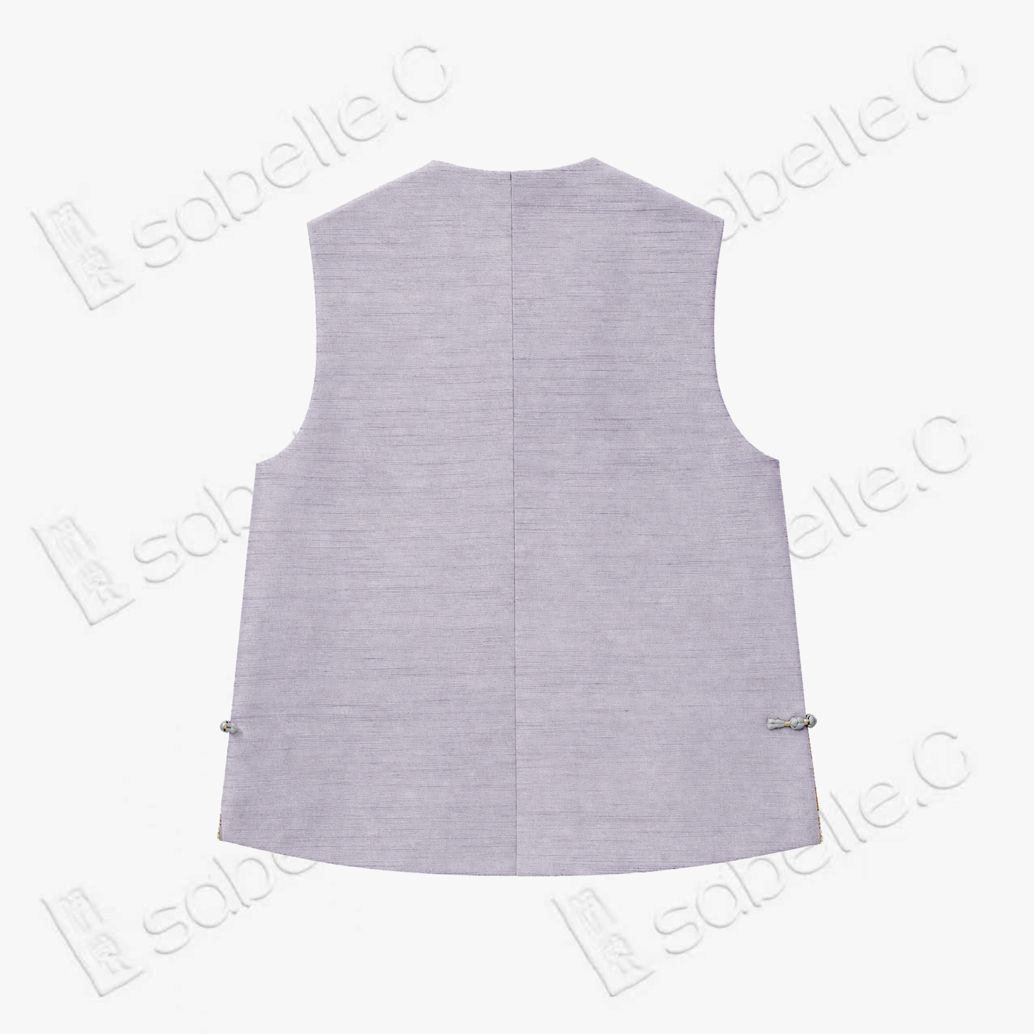 Tang Brocade Waistcoat - 唐錦背心