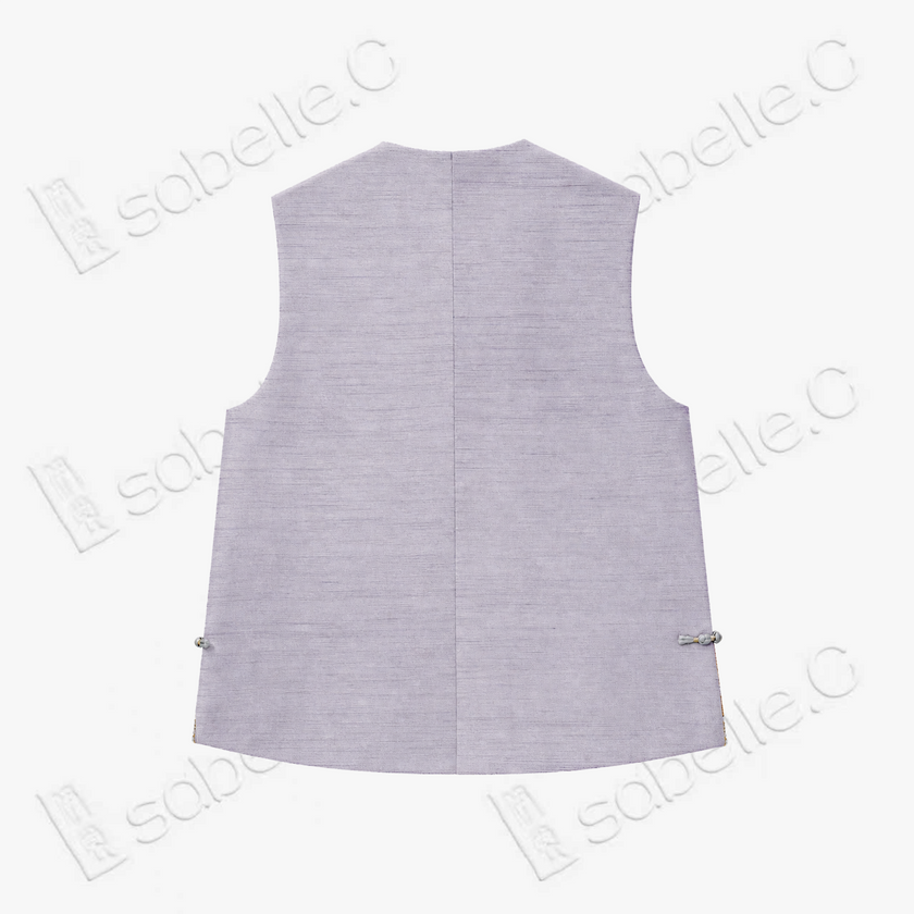 Tang Brocade Waistcoat - 唐錦背心