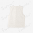 Silk Heavy‑Jacquard Waistcoat - 「汀蘭綺絮」真絲重提花馬甲