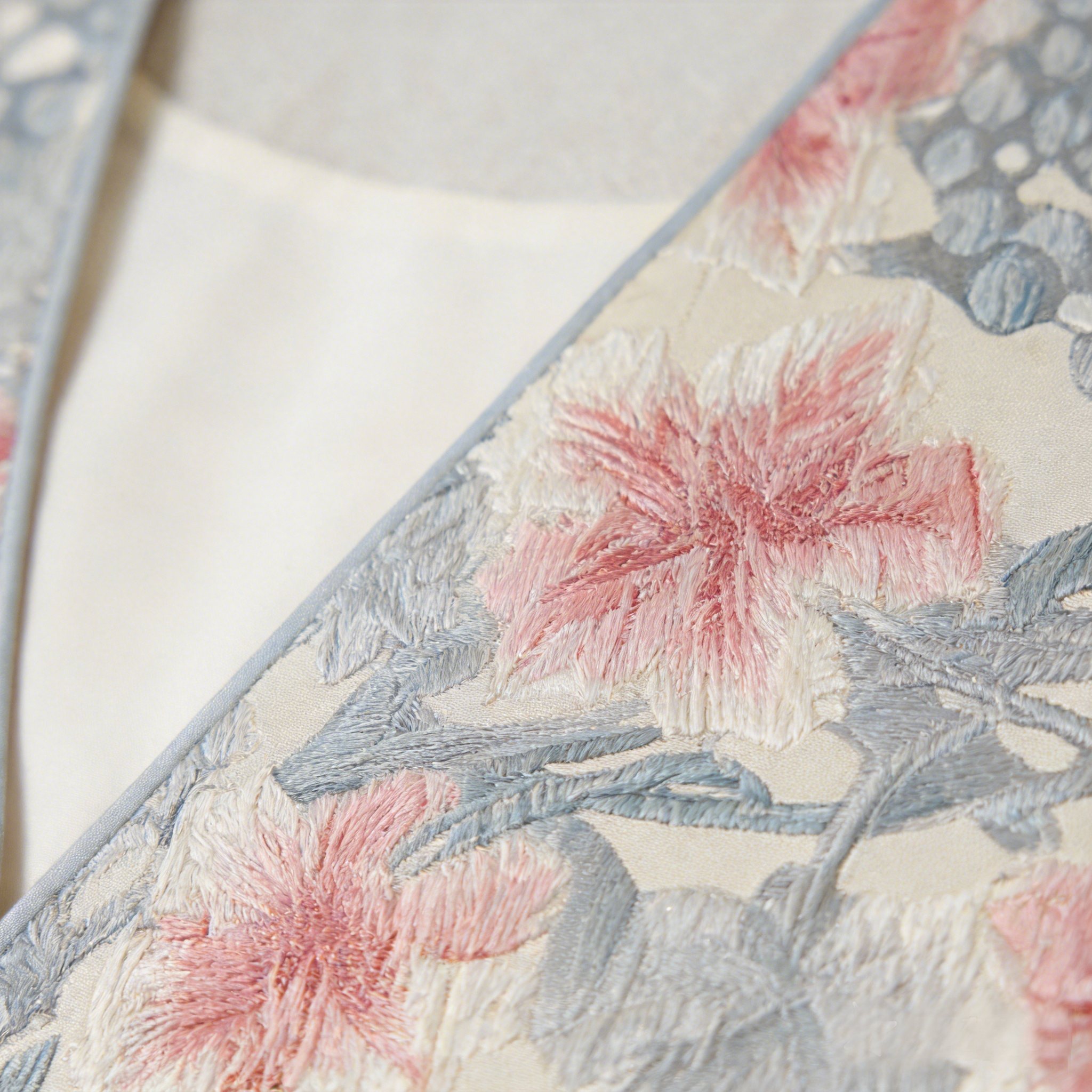 Silk Heavy‑Jacquard Waistcoat - 「汀蘭綺絮」真絲重提花馬甲