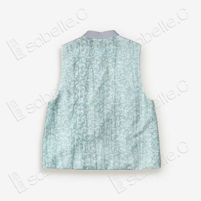 Chinese Silk Vest