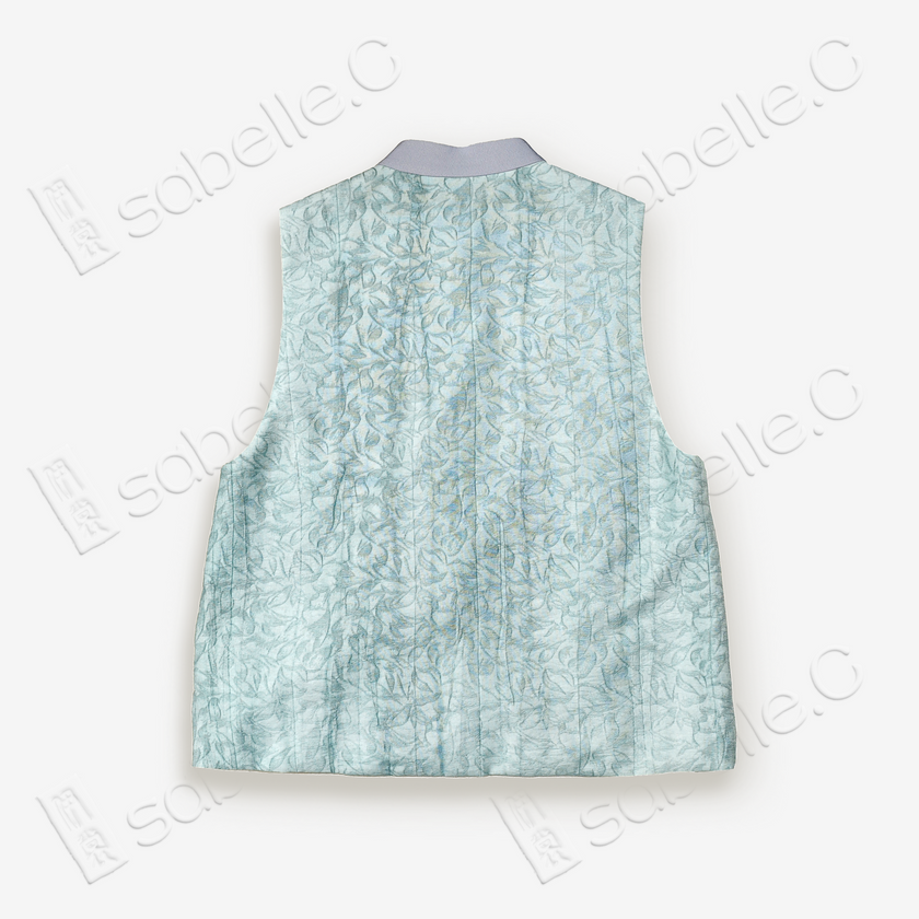 Chinese Silk Vest