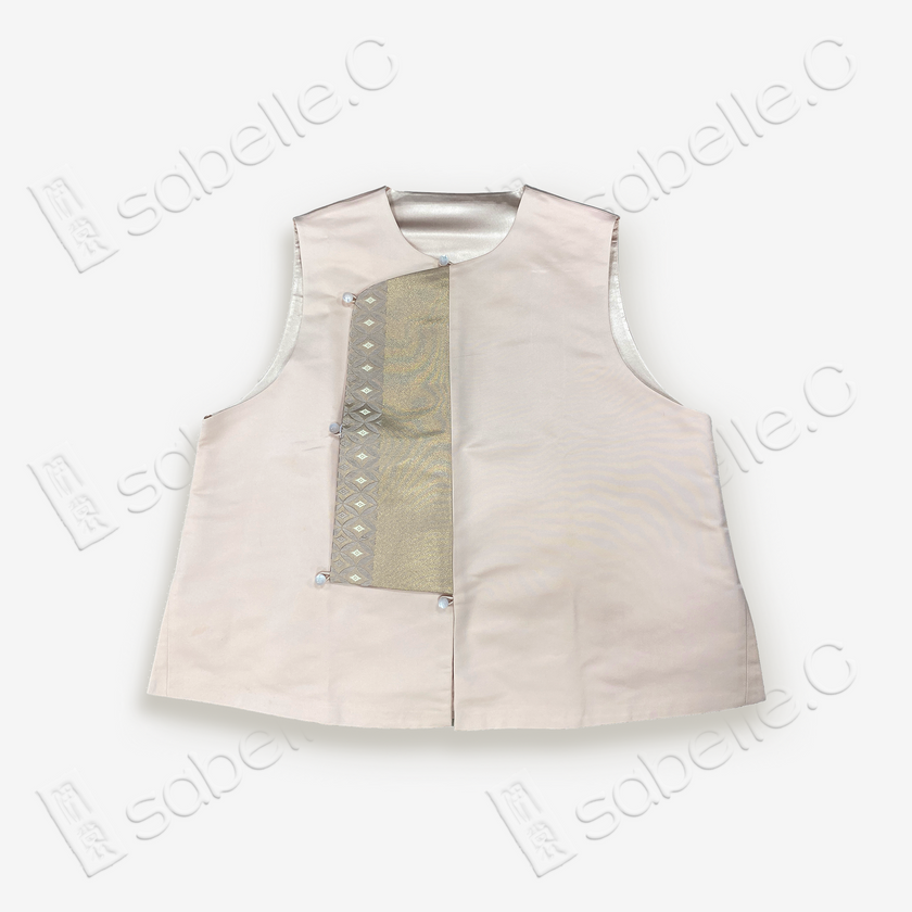 Chinese Kesi Vest