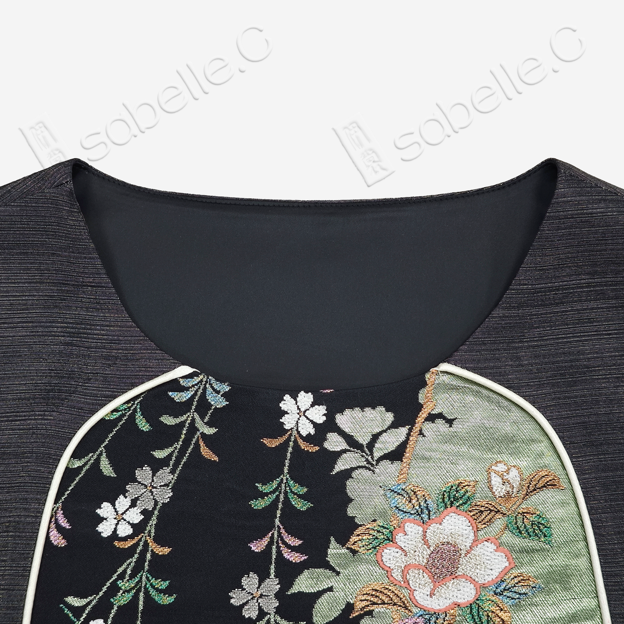 Hikihaku Tang Brocade Vest - 引箔唐錦馬甲