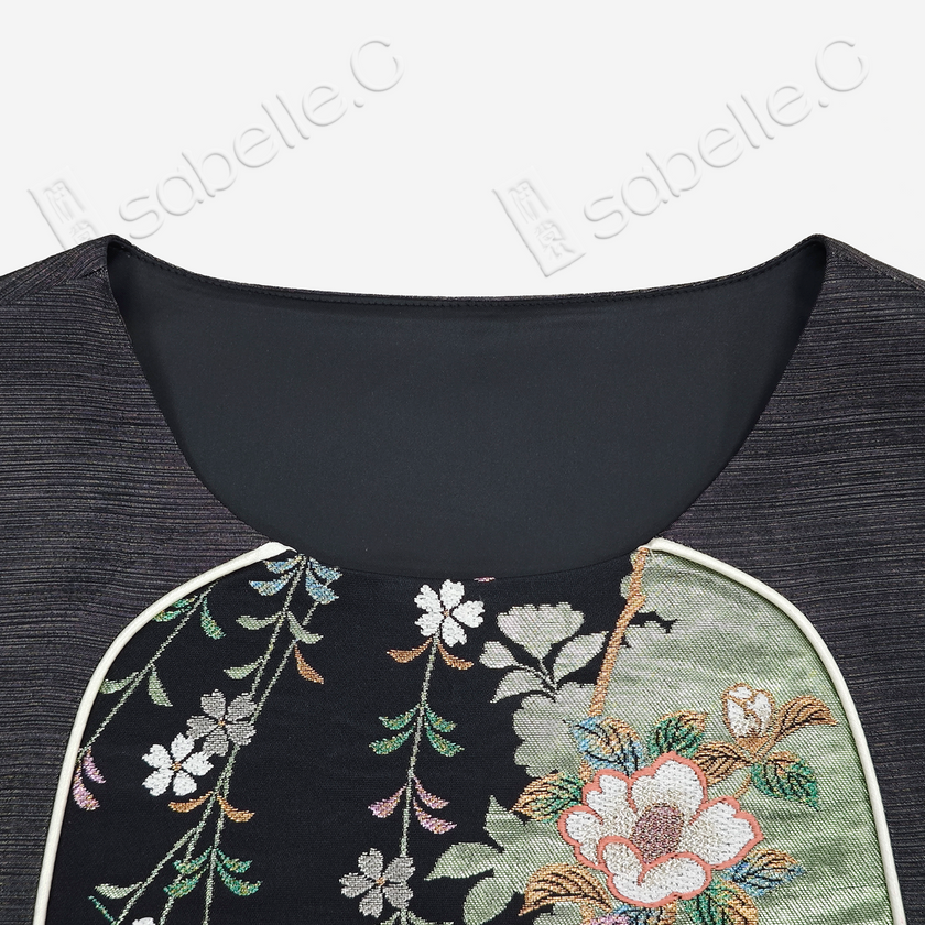 Hikihaku Tang Brocade Vest - 引箔唐錦馬甲