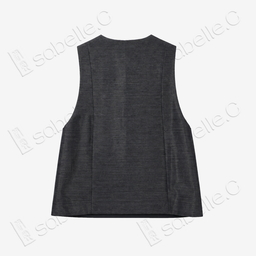 Hikihaku Tang Brocade Vest - 引箔唐錦馬甲
