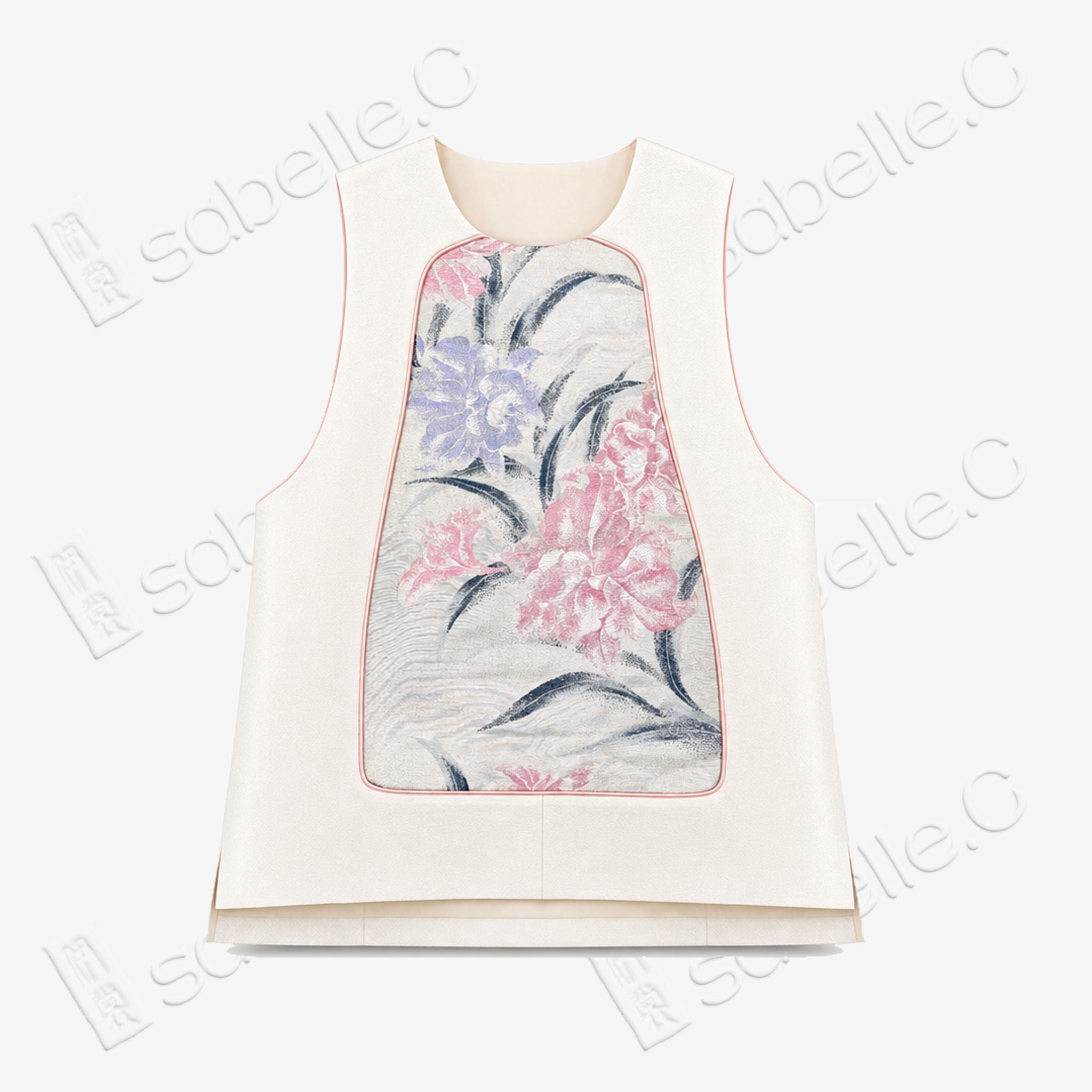 Hikihaku Tang Brocade Vest - 「蘭暉箔綺」引箔唐錦馬甲