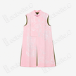 Vintage Silk Vest - 「桃月芳翎」古董真絲馬甲