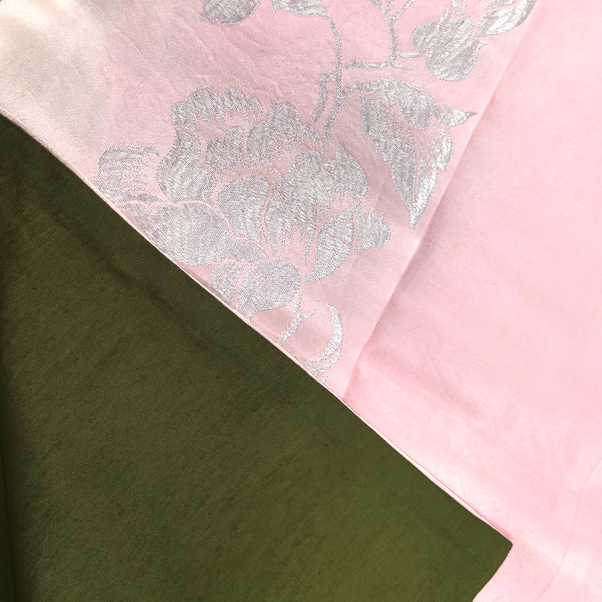 Vintage Silk Vest - 「桃月芳翎」古董真絲馬甲
