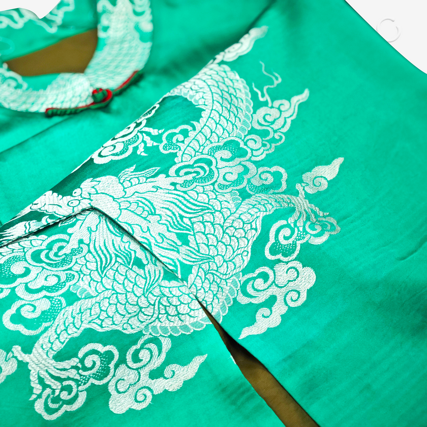 Silk Longline Tank Vest