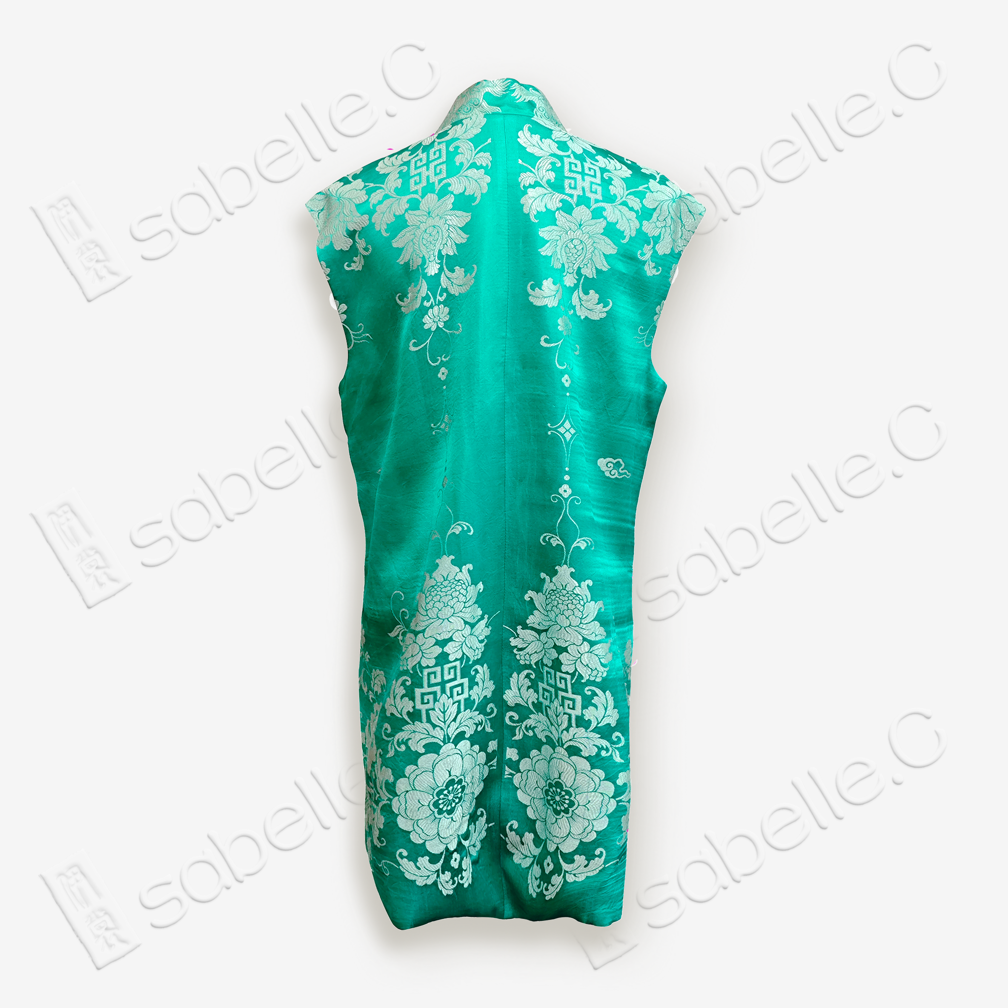 Silk Longline Tank Vest