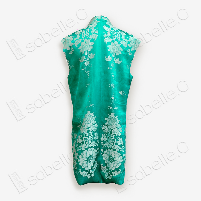 Silk Longline Tank Vest