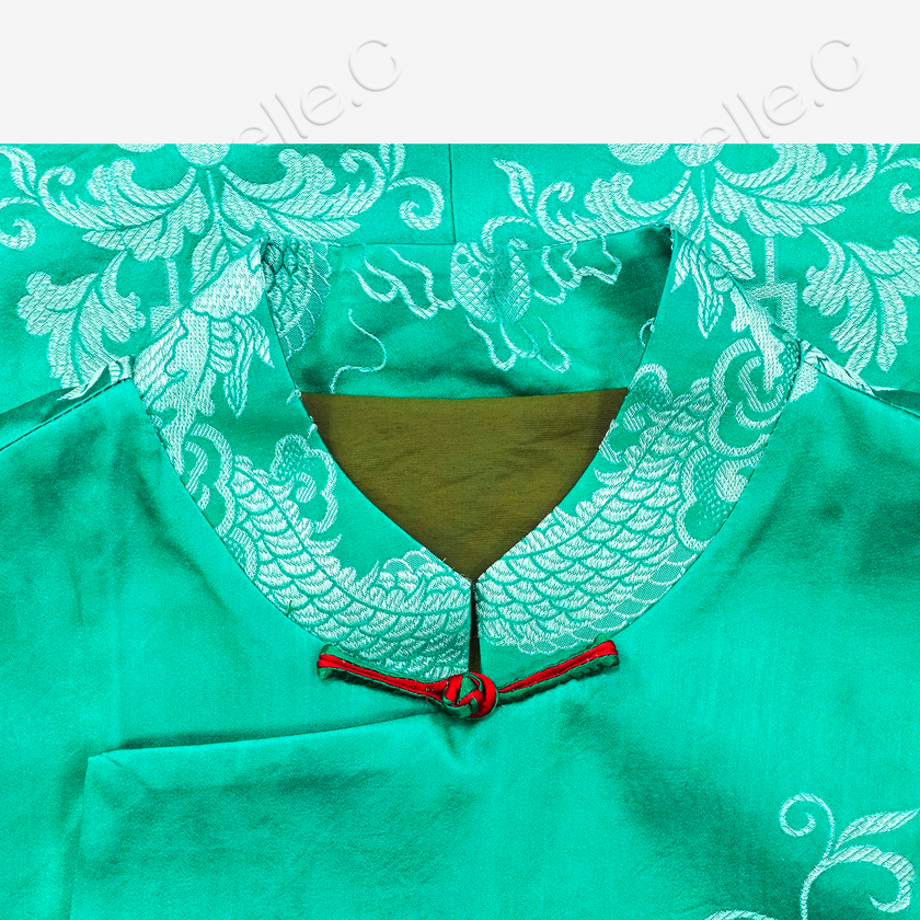 Silk Longline Tank Vest