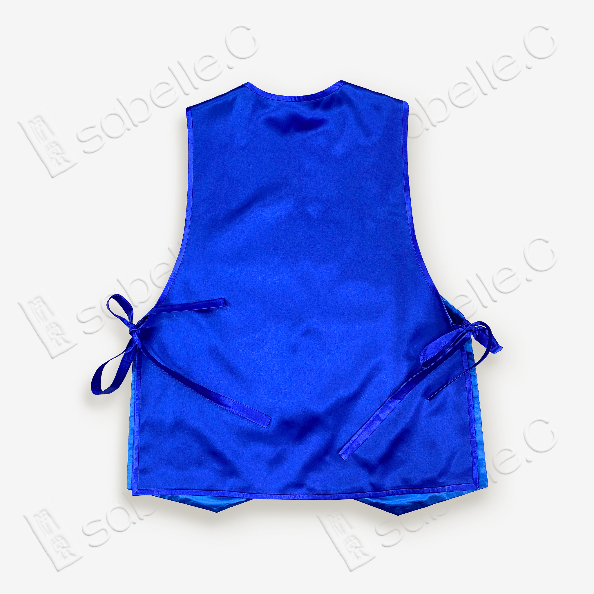 Chinese Dazi Embroidered Vest