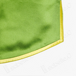 Emerald Green Circular Phoenix Vintage Embroidered Silk Waistcoat - 「翠碧團鳳」真絲老繡馬甲