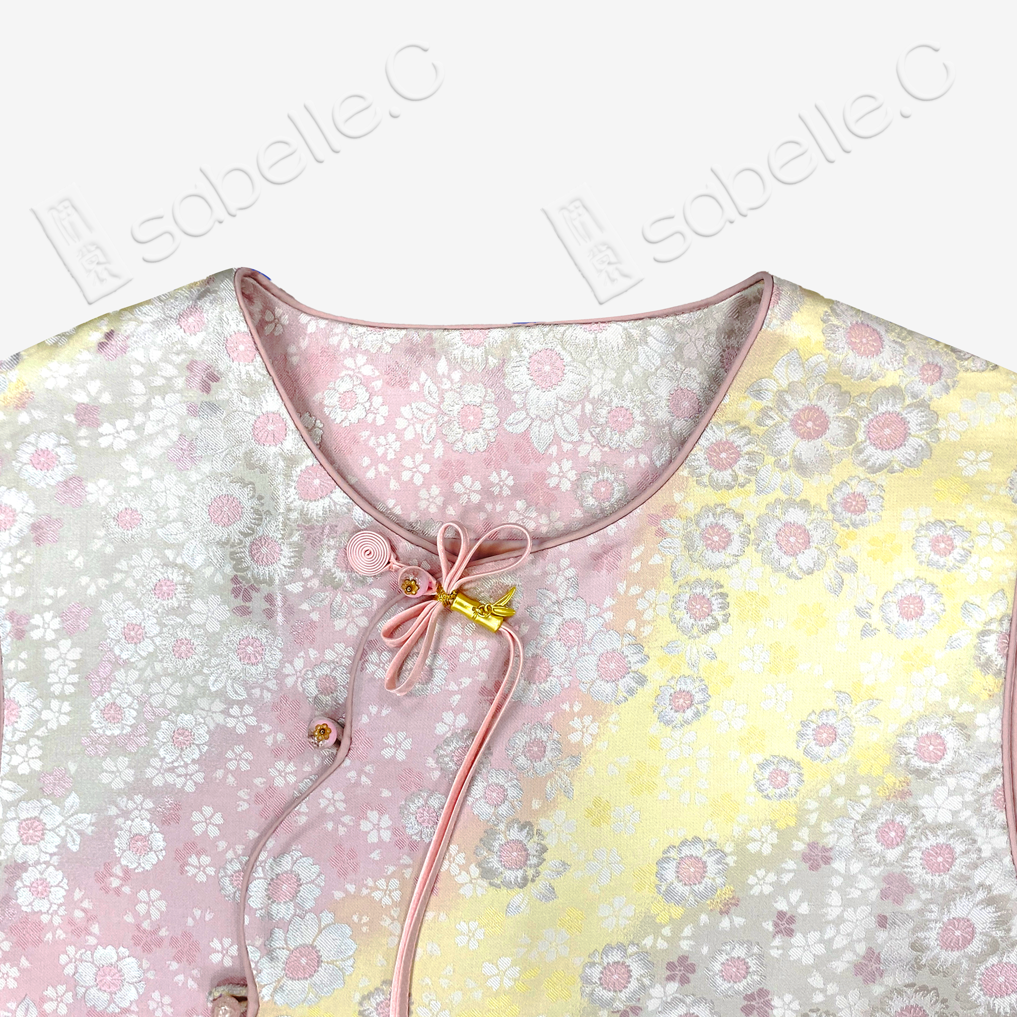 Chinese Song Brocade Vest