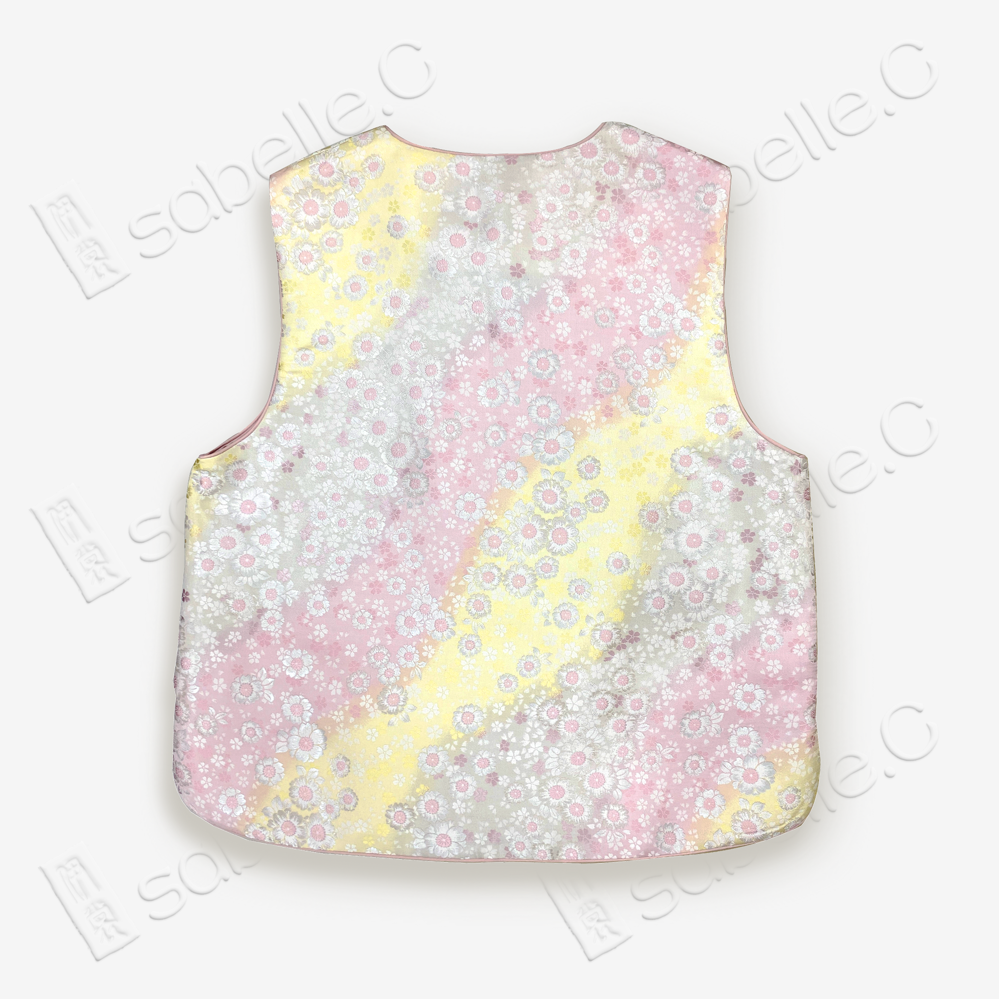 Chinese Song Brocade Vest