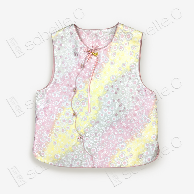 Chinese Song Brocade Vest