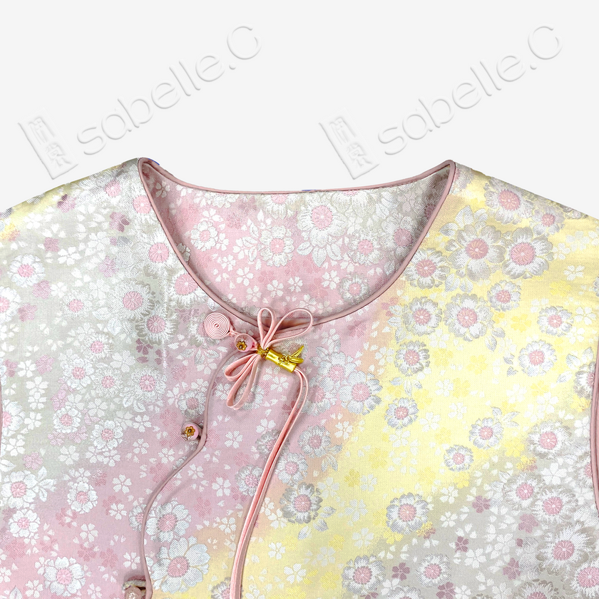 Chinese Song Brocade Vest