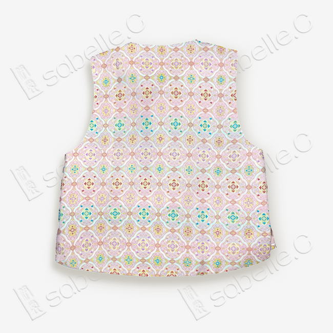 Chinese Song Brocade Vest