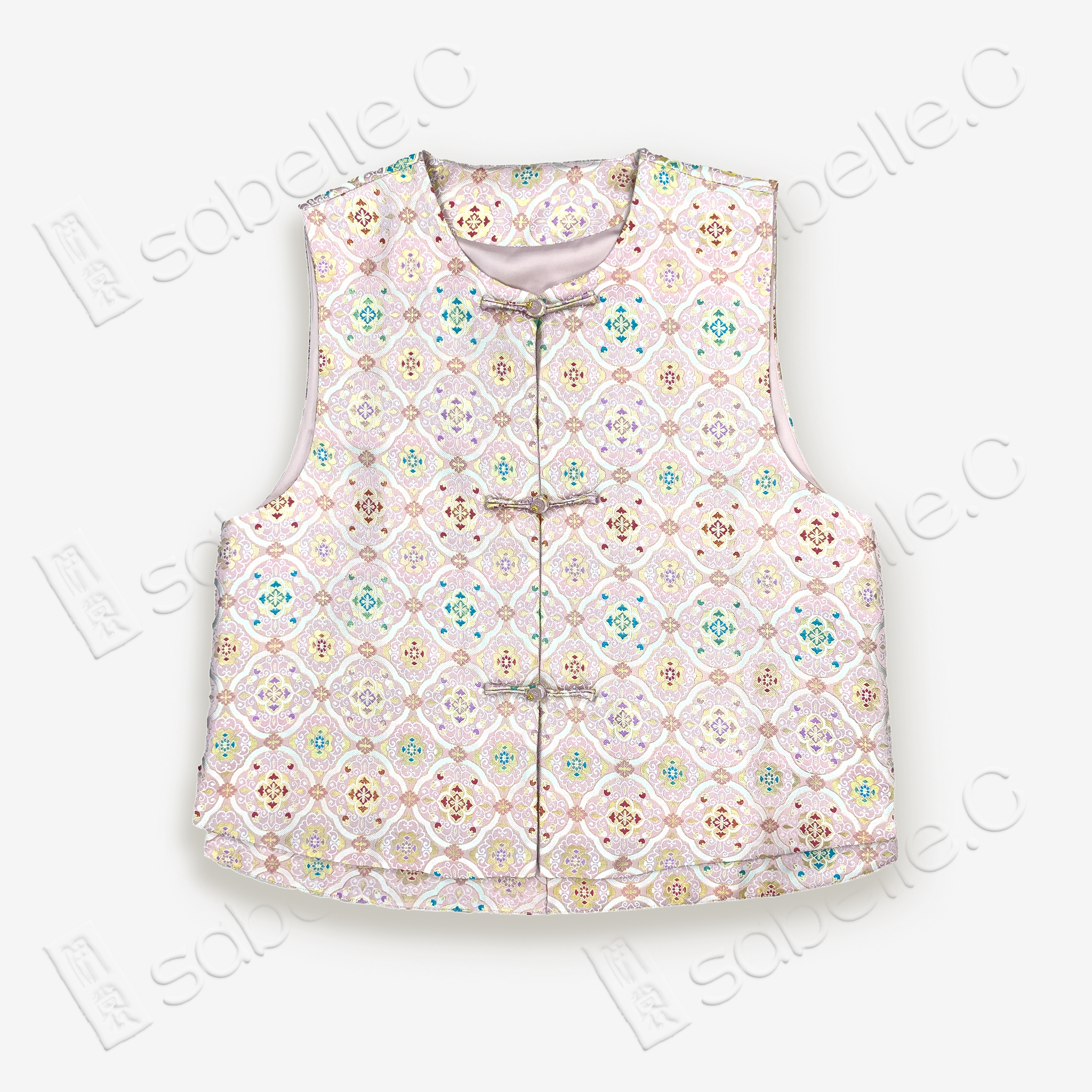 Chinese Song Brocade Vest