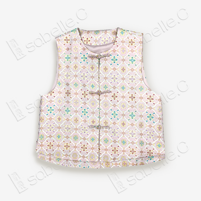 Chinese Song Brocade Vest