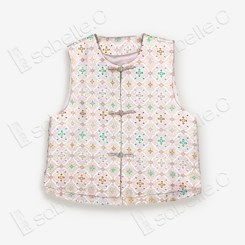 Chinese Song Brocade Vest
