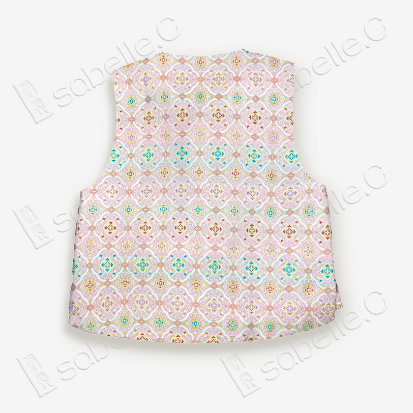 Chinese Song Brocade Vest