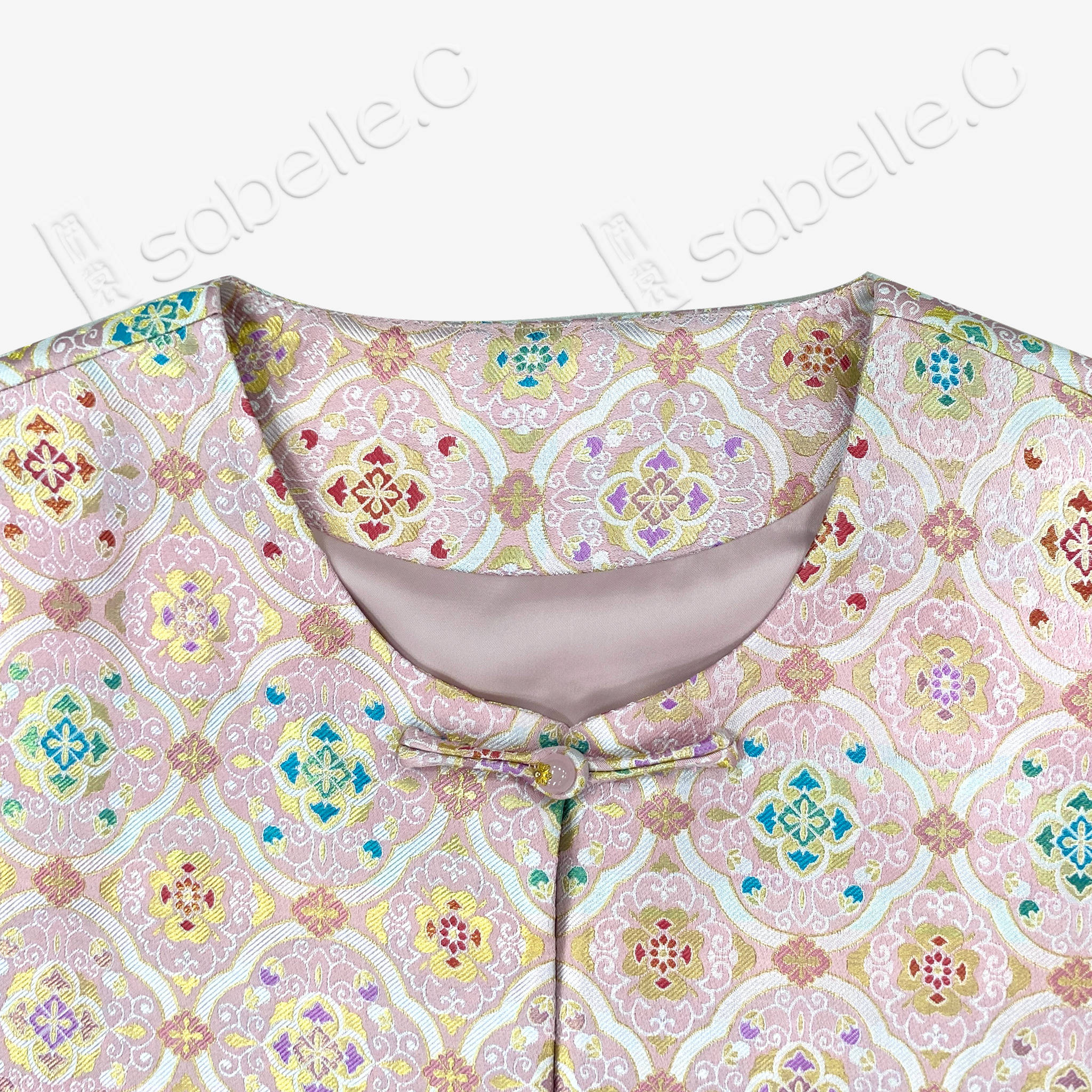 Chinese Song Brocade Vest