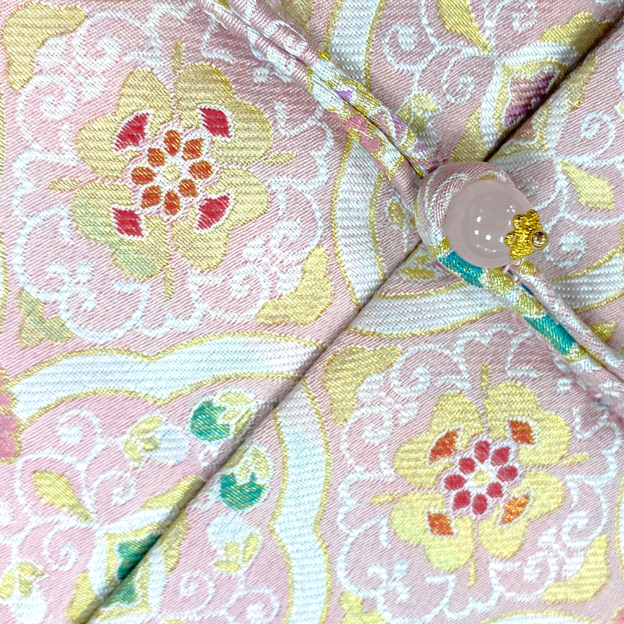 Chinese Song Brocade Vest