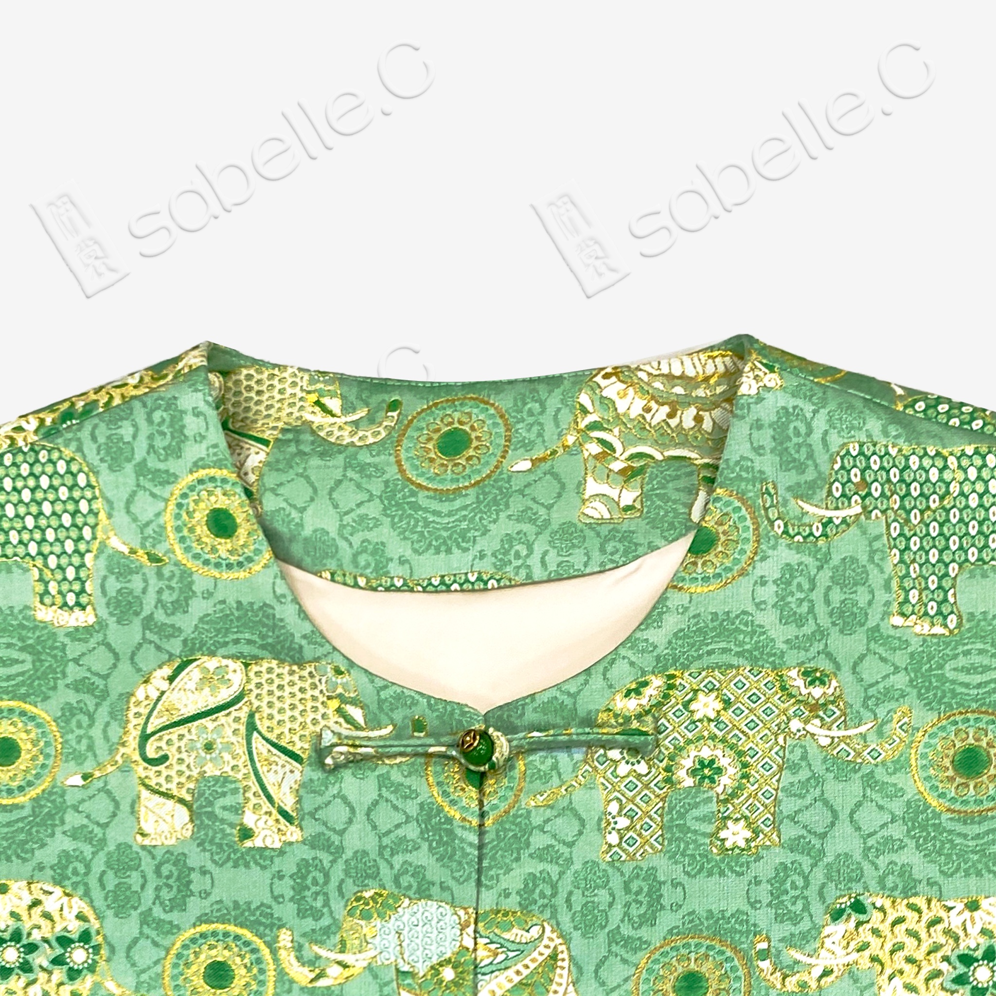 Chinese Brocade Vest