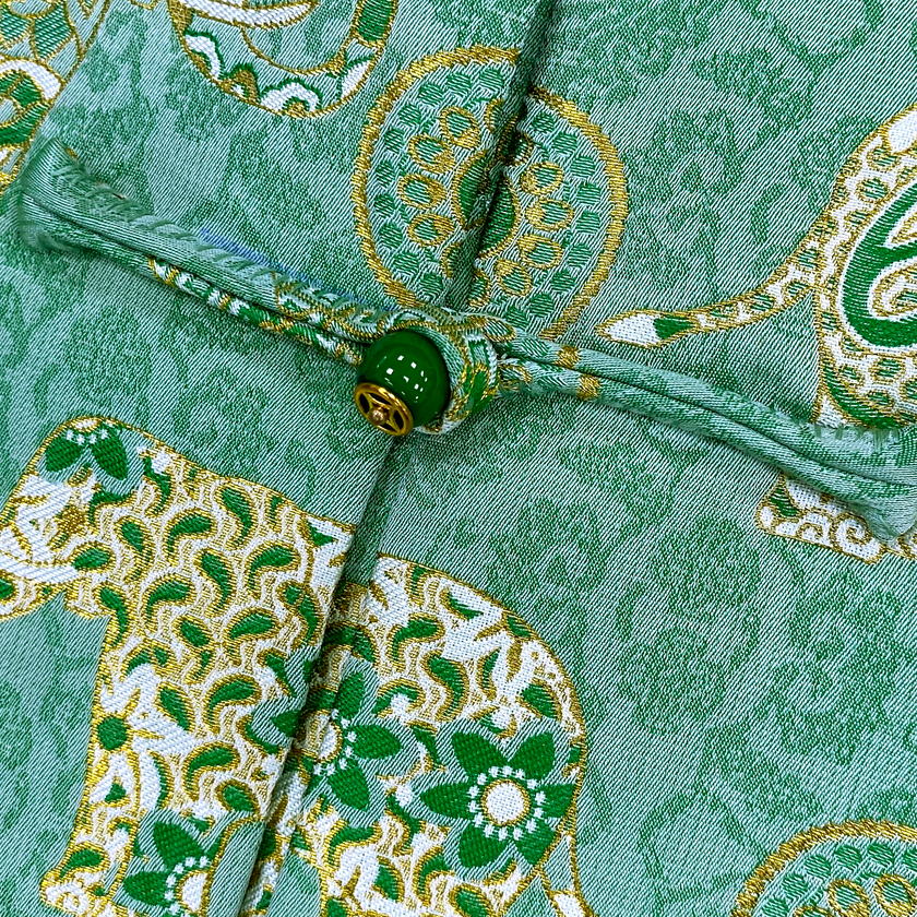 Chinese Brocade Vest