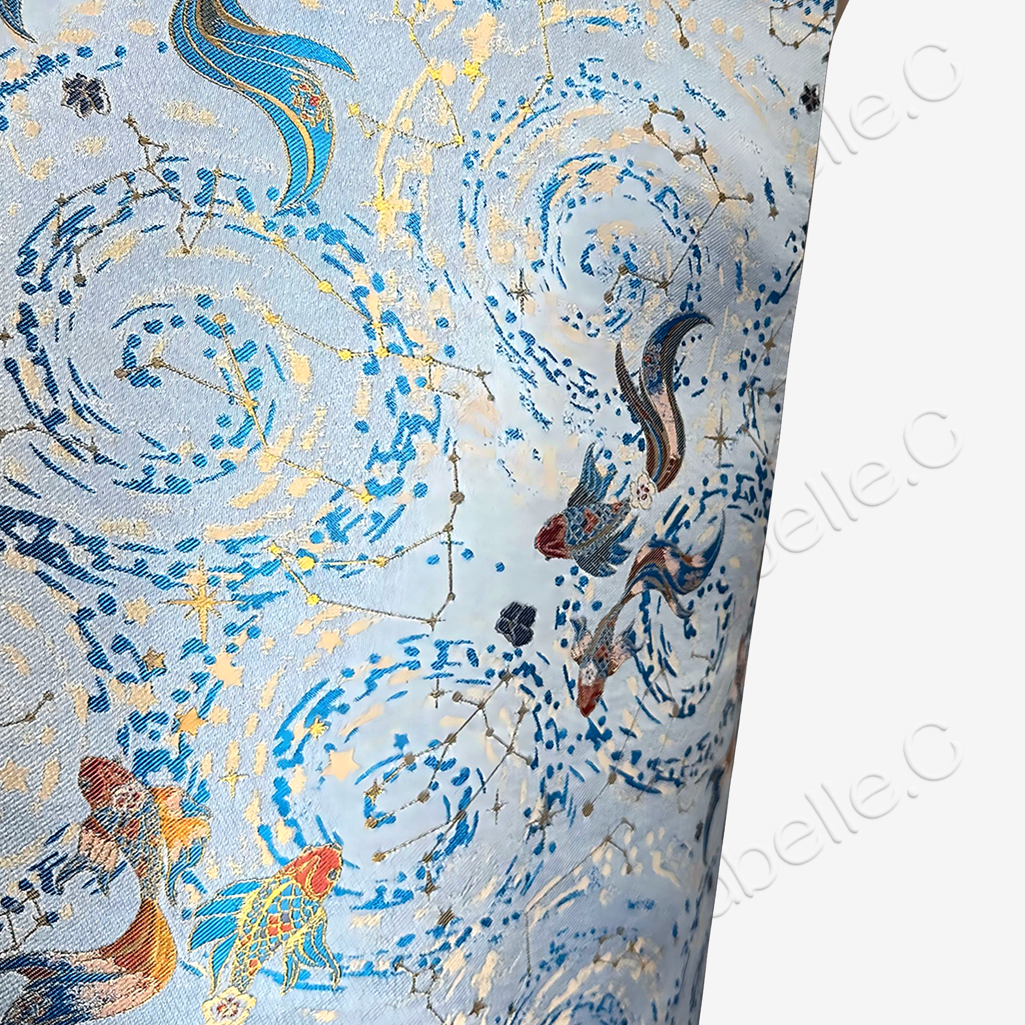 Song Brocade Vest - 宋錦馬甲