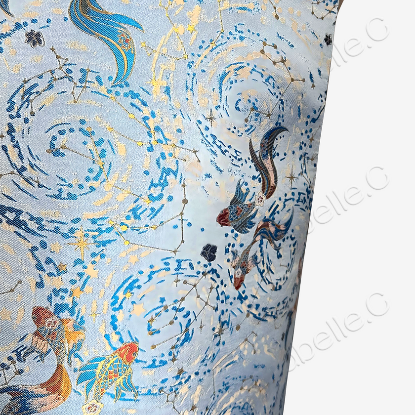 Song Brocade Vest - 宋錦馬甲