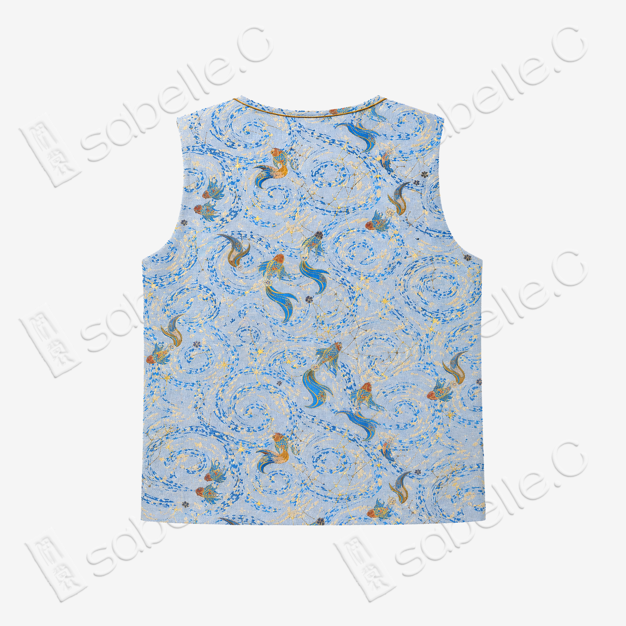 Song Brocade Vest - 宋錦馬甲