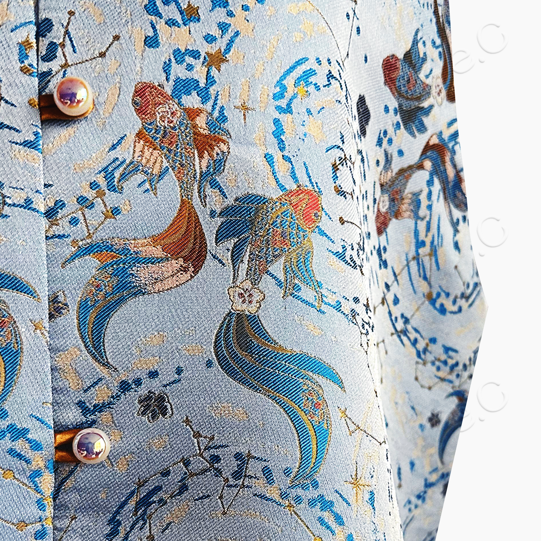 Song Brocade Vest - 宋錦馬甲