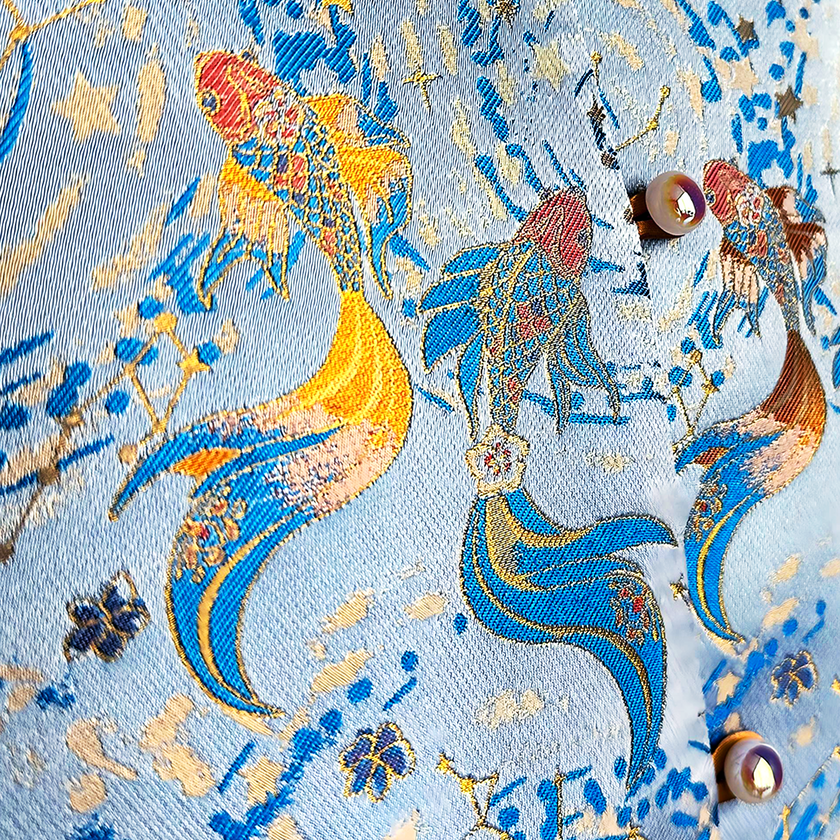 Song Brocade Vest - 宋錦馬甲